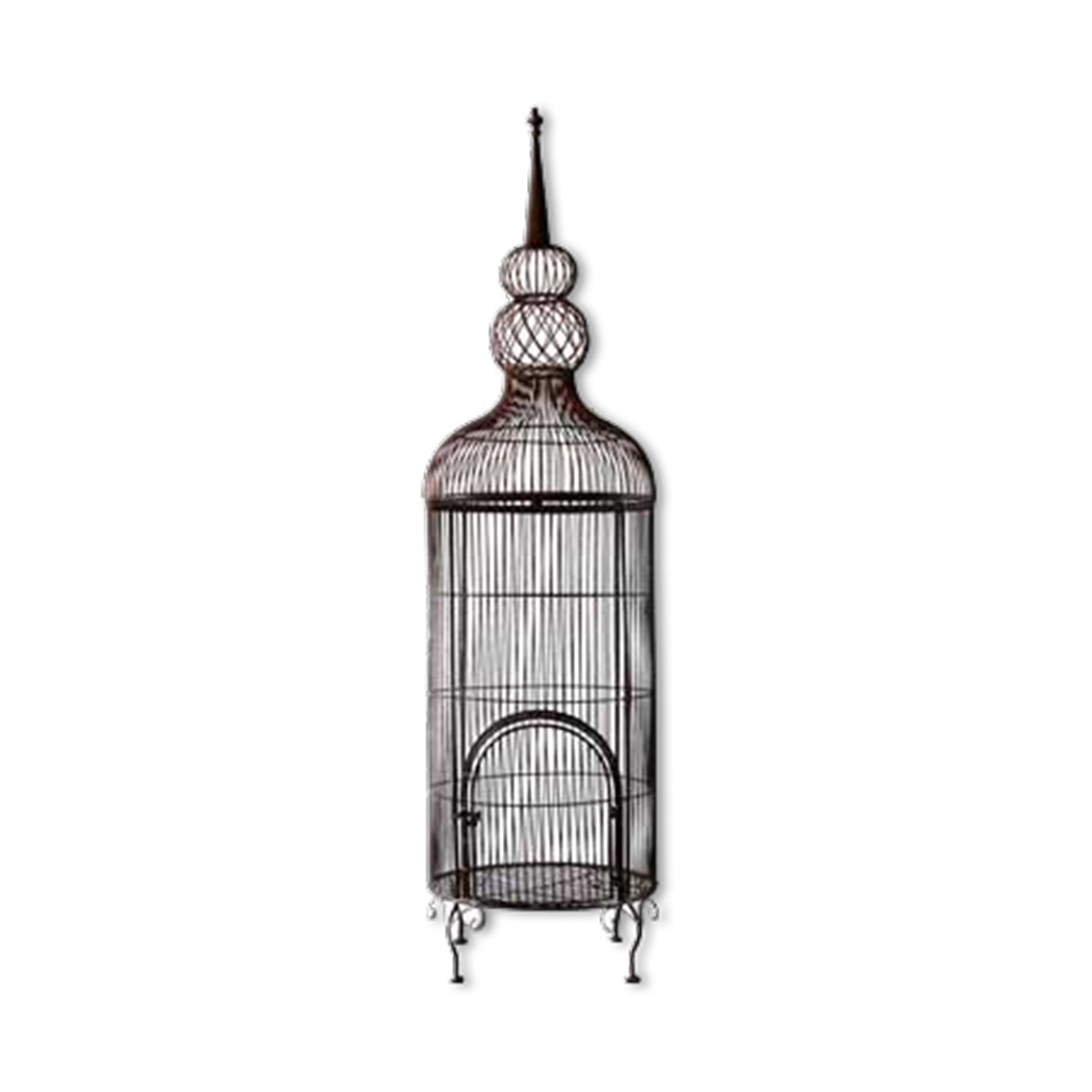 Vogelkäfig XL Rost [mieten]