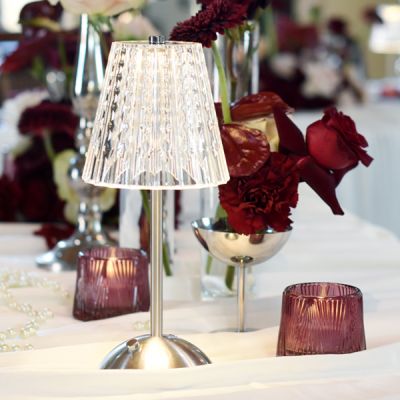 LED_Tischlampe_Kristall_silber_mieten_Verleih_Hochzeit_Event