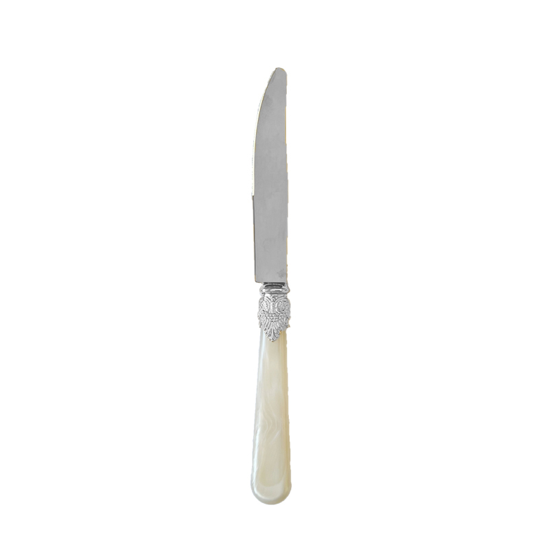 Besteck_Messer_Griff_Perlmutt_Elfenbein_silber_mieten_Verleih_Hochzeit_Firmenfeier_Geburtstag_1