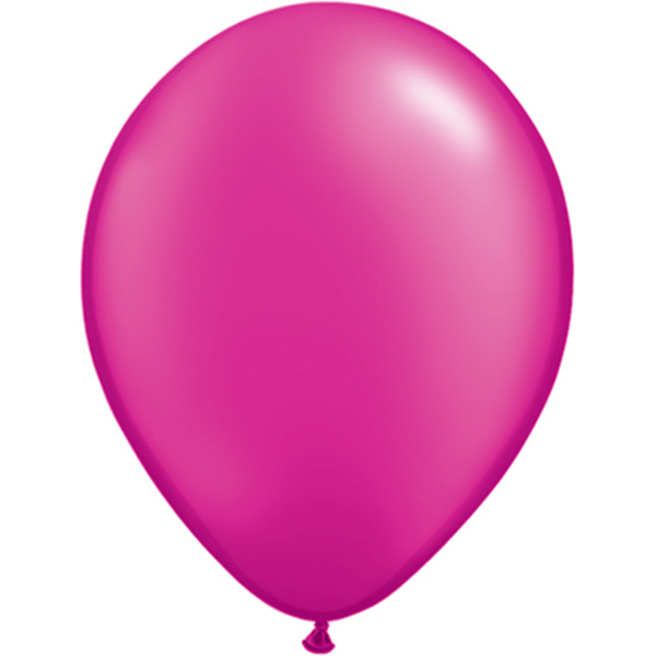 Luftballon pink