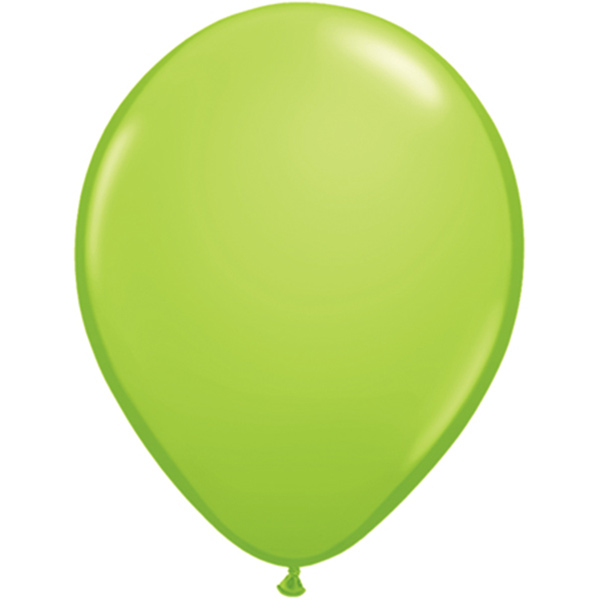 Luftballon apfelgrün