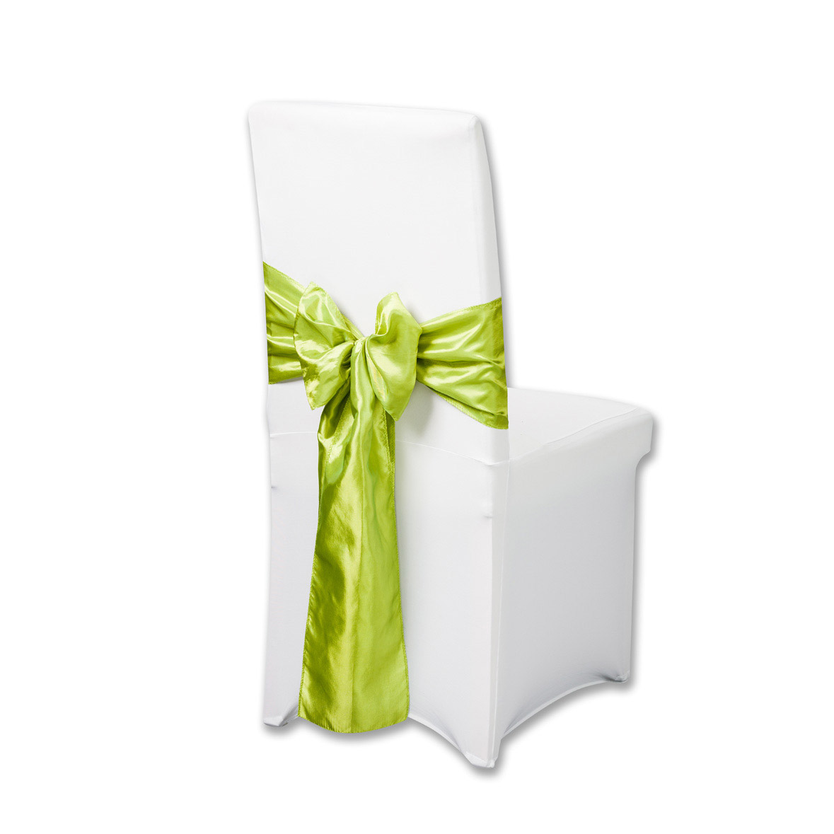 Stuhlhusse stretch universell weiss