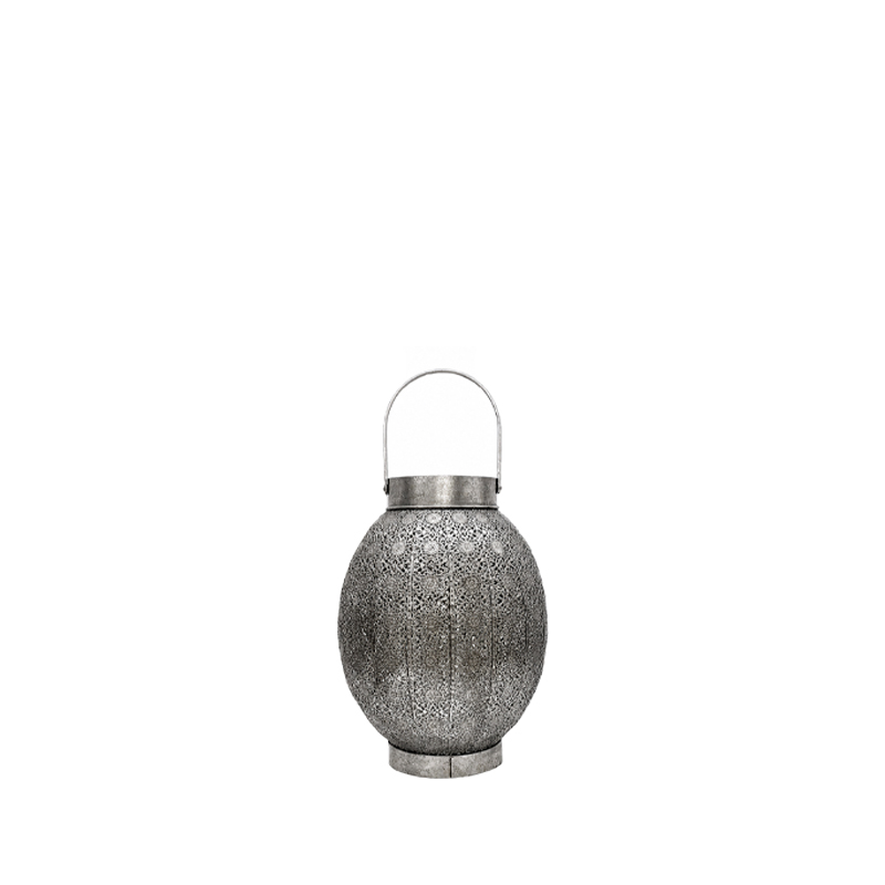 Laterne Doha antik silber orientalisch 1001 Nacht Dekoration mieten