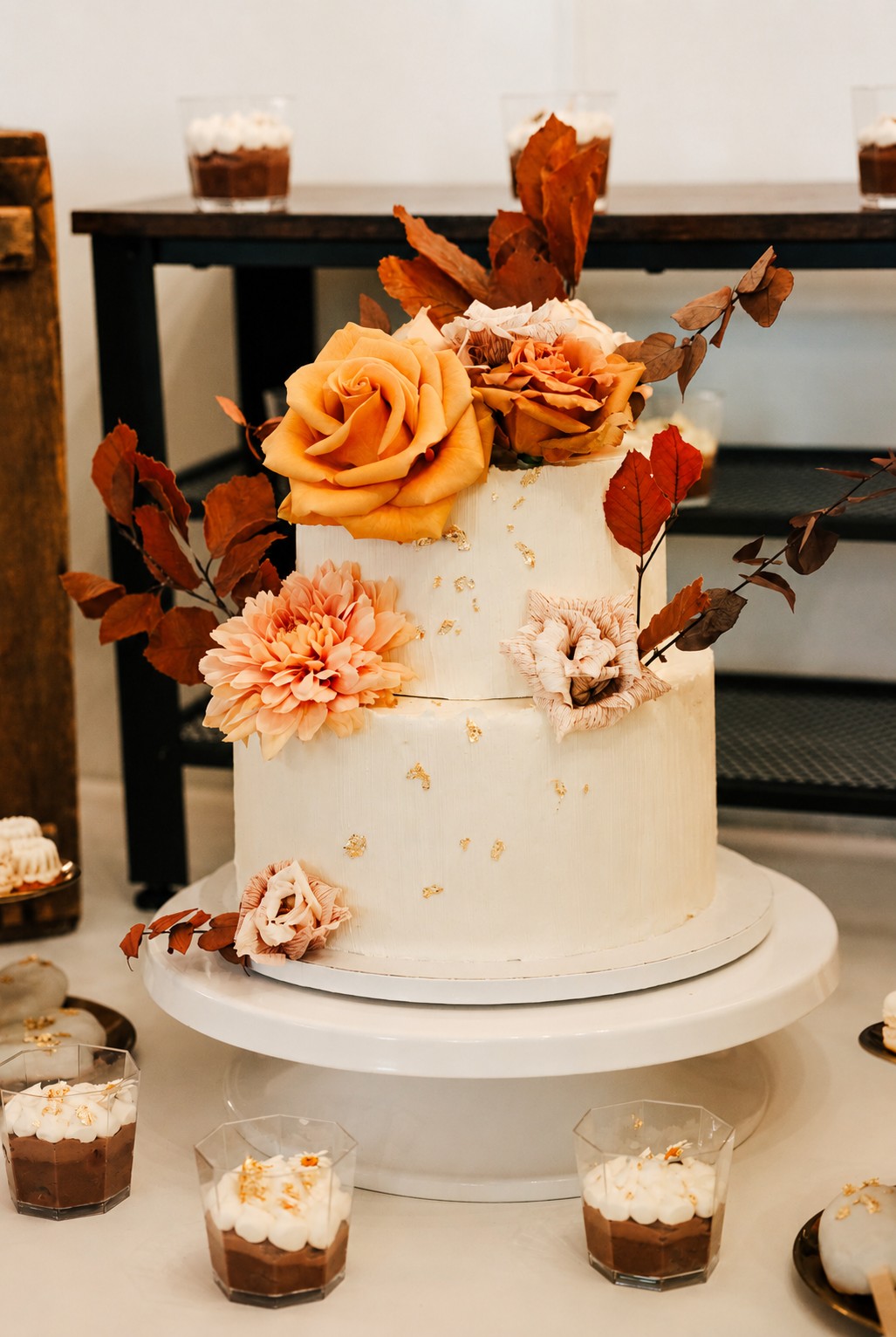 Klosterkelter_Maulbronn_Hochzeit_Torte_Herbst_blumen