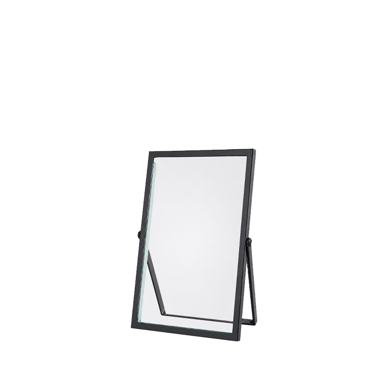 Bilderrahmen aus Glas mit schwarzem Rand für Tischnummer und Menükarte mieten Hochzeit und Feier