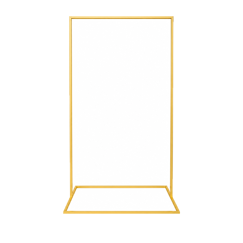 Metallständer, Metall gold [mieten]