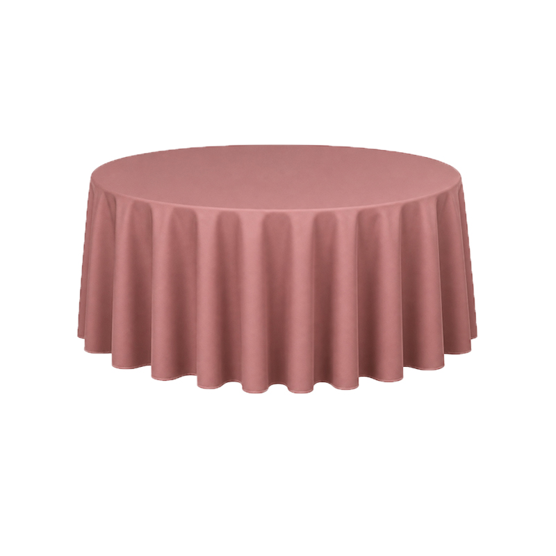Tischdecke_Polyester_rund_275cm_dusty_mauve_mieten_I_Verleih_Hochzeit_Feier_Event_Geburtstag_Catering_Firmenevent