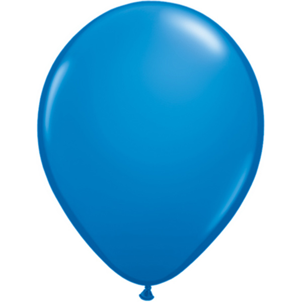 Luftballon blau