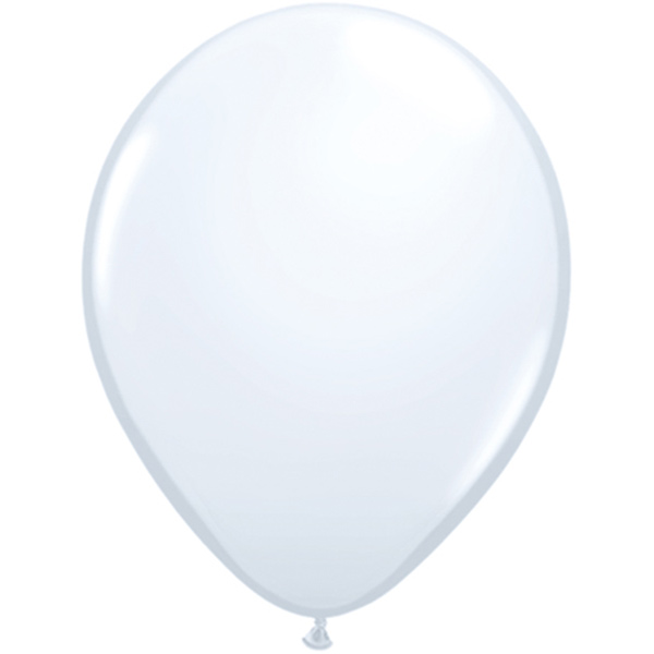 Luftballon weiß