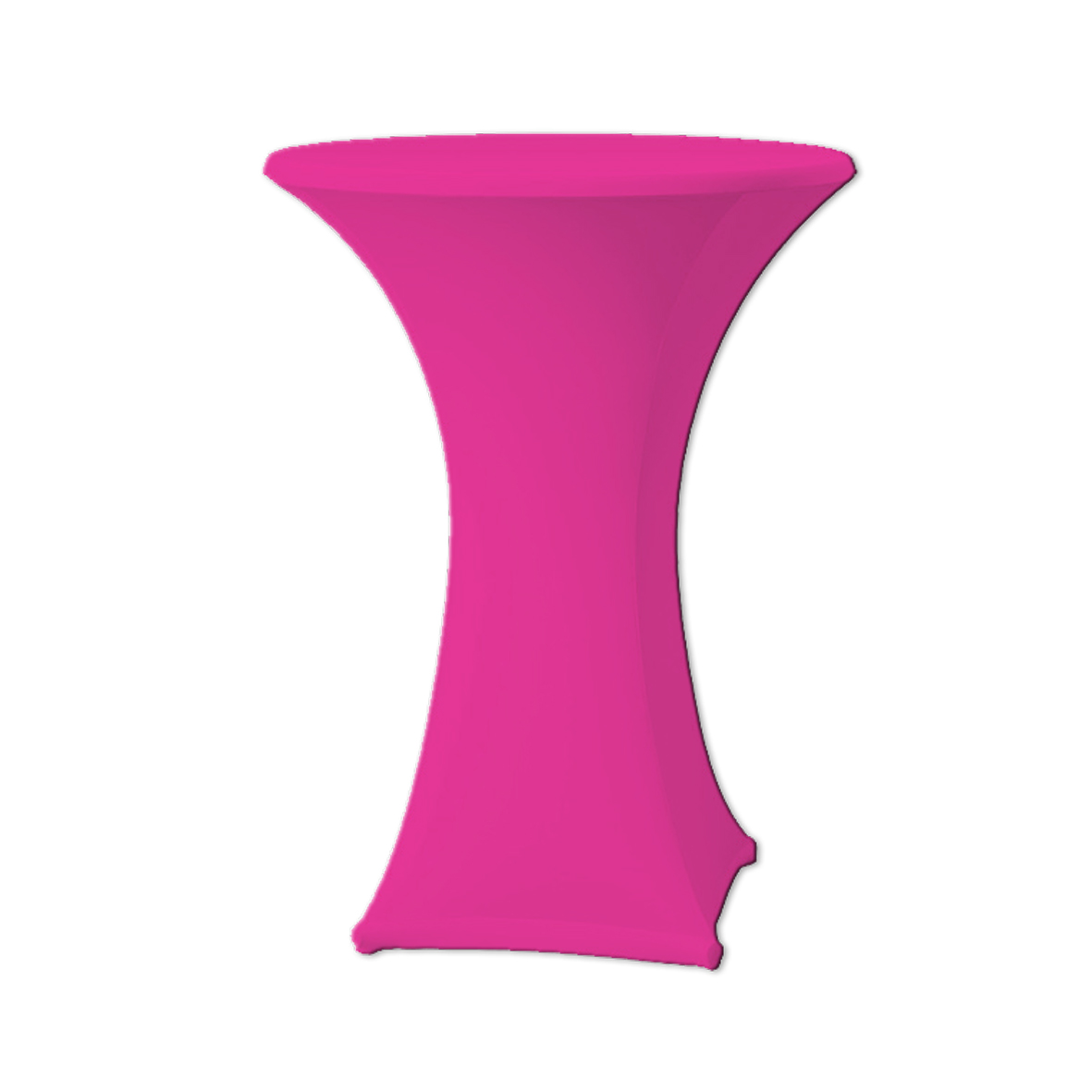 Stehtischhusse_Stretch_pink_mieten_Event_Party_Geburtstag