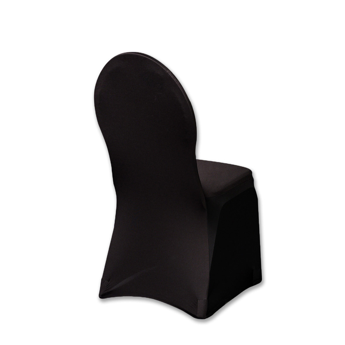 Stuhlhusse stretch universell schwarz