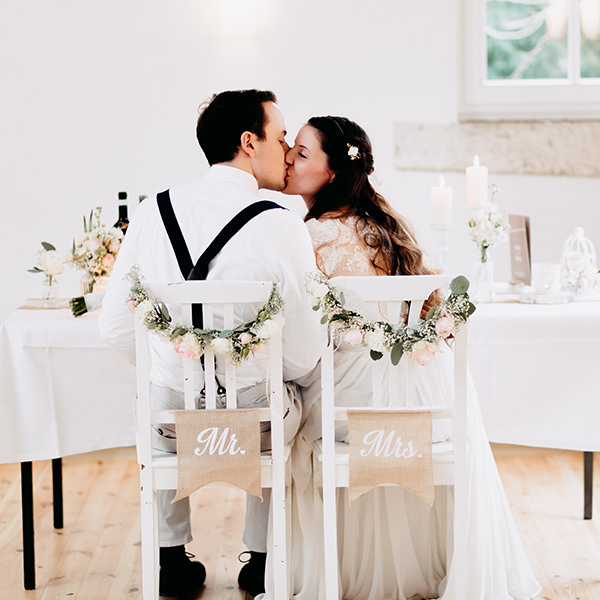 Mr & Mrs Jute zum Hängen mieten