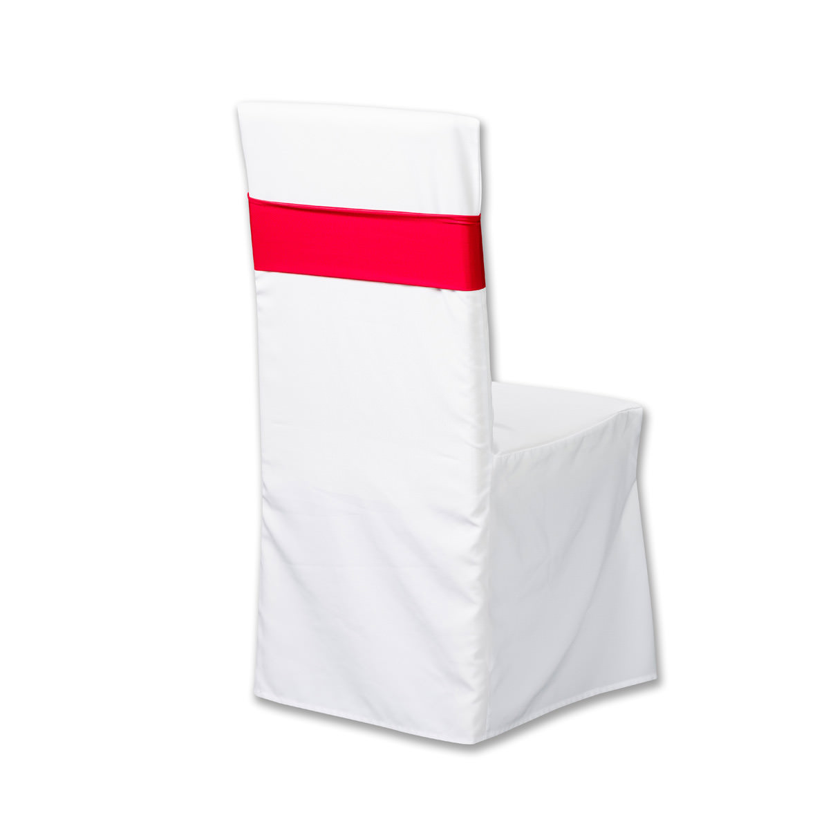 Stuhlhusse weiss Polyester Hochlehner Stühle | mieten Verleih Hochzeit Feier Event Veranstaltung_8