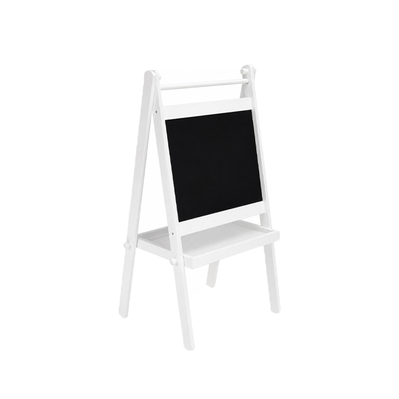 Holztafel Aufsteller weiss zum Beschriften Eingang Willkommensschild Hochzeit und Event [mieten]