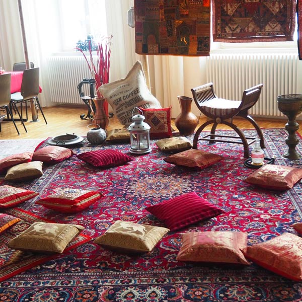 Kissen Orient Elefant mieten
