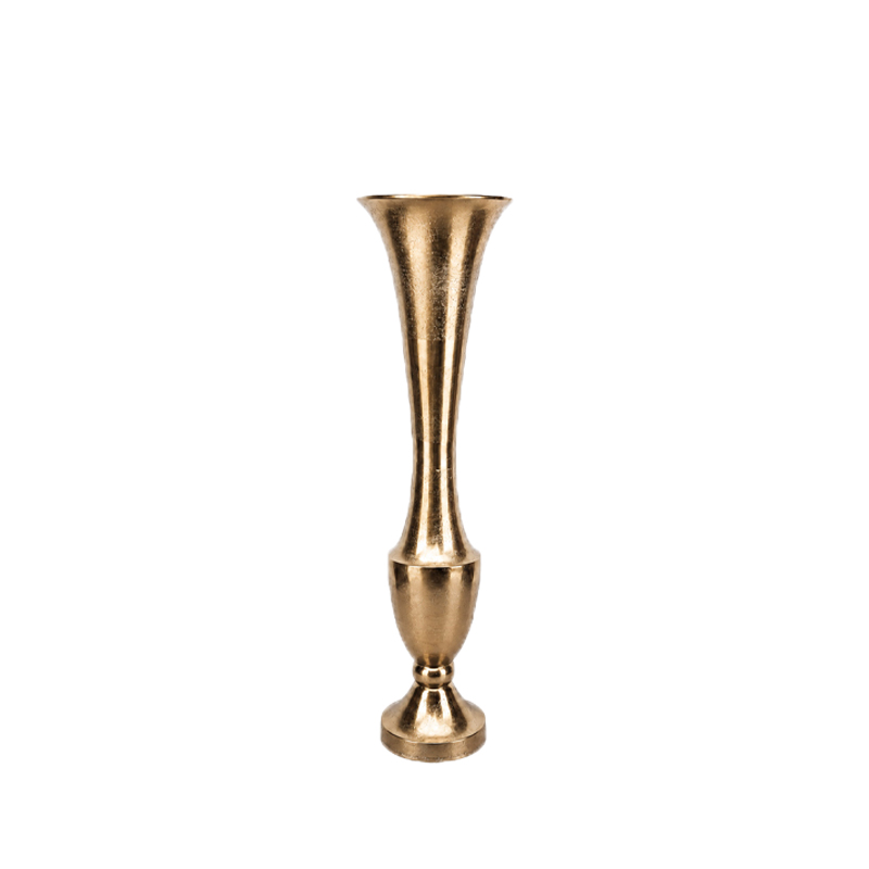 Bodenvase Pokal gold [mieten]