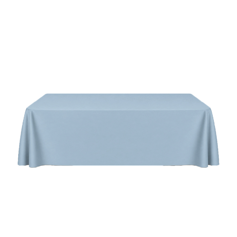 Tischdecke_Polyester_rechteckig_1,50x2,60cm_dustyblue_staubblau_mieten_I_Verleih_Hochzeit_Feier_Event_Geburtstag_Catering_Firmenevent