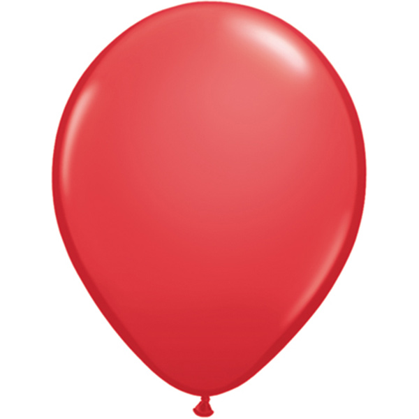 Luftballon rot