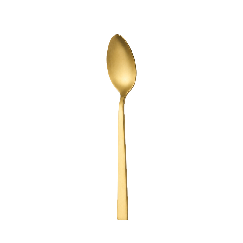 Besteck Löffel gold mieten Hochzeit Feier Fest Verleih