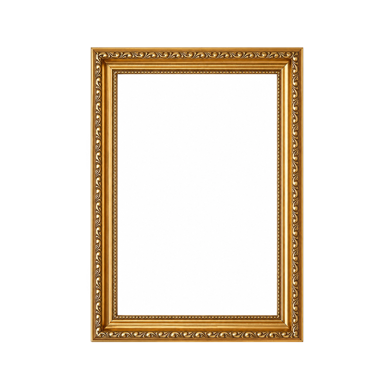 Bilderrahmen Gold 60x80cm mieten Verleih Hochzeit, Feier, Event, Party