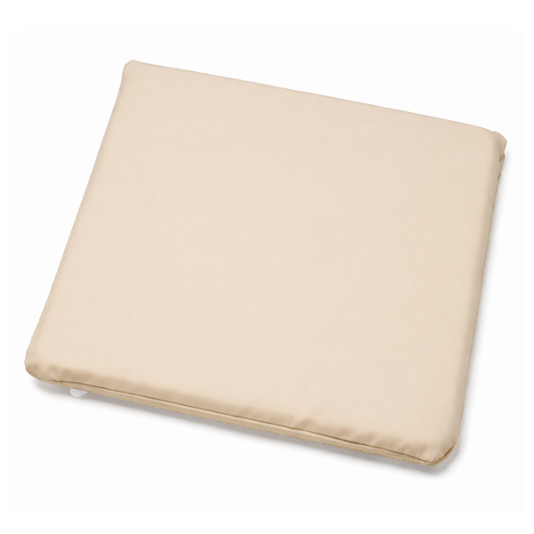 Sitzkissen 40x40cm beige mieten | Verleih Hochzeit, Freie Trauung Feier; Event, Veranstaltung