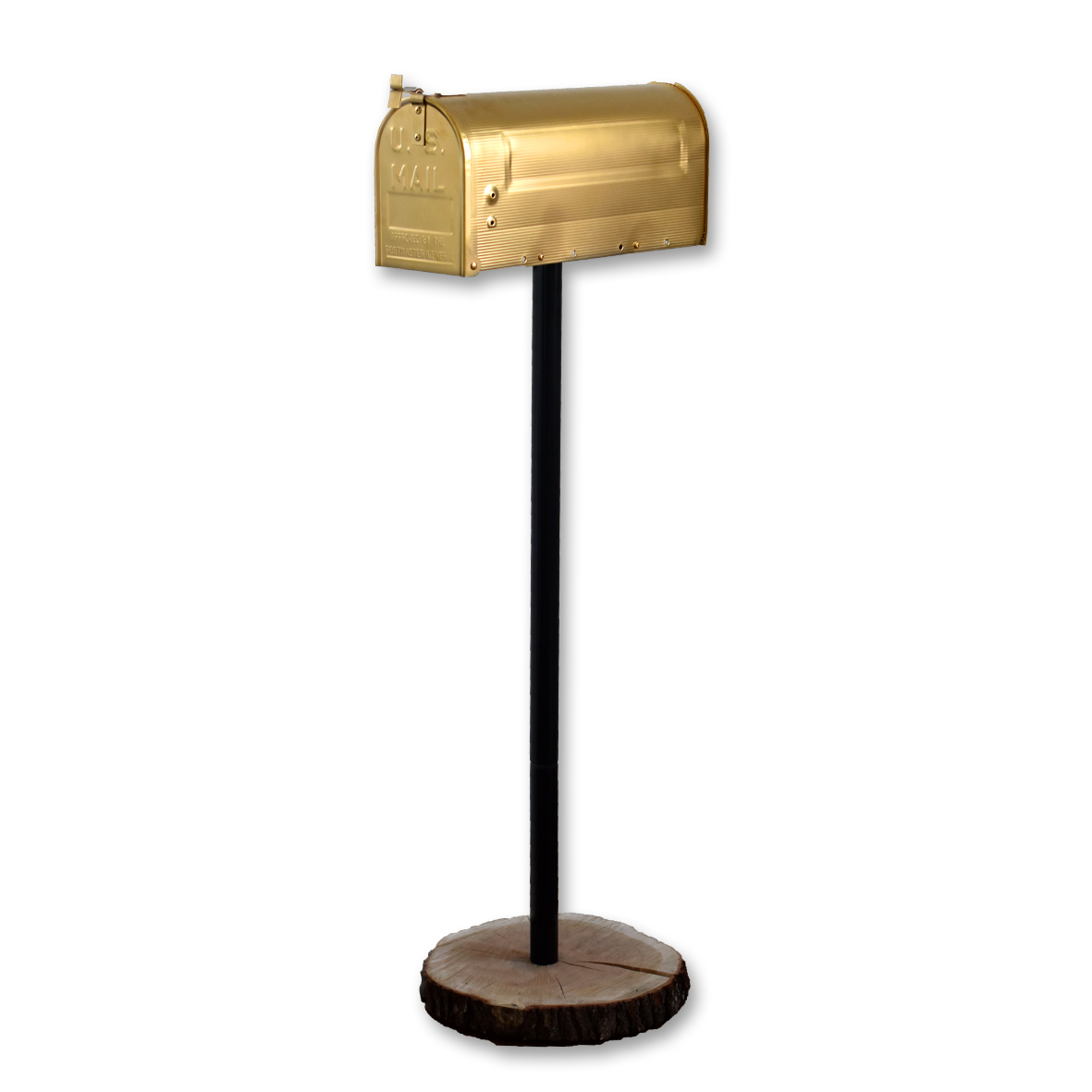 Kartenbox Geschenkebox Umschläge US-Mailbox gold Hochzeit [mieten]