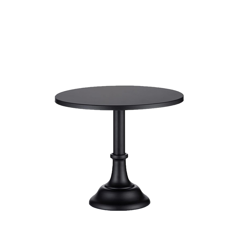 Etagere 1-stöckig Candybar Saltybar Ginbar Cigarbar Metall weiss mieten | Verleih Hochzeit, Geburtstag, Feier