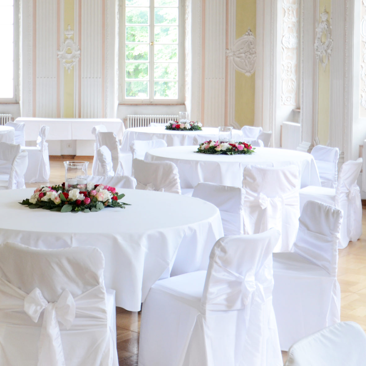 Stuhlhusse weiss für Polsterstühle Stapelstühle | mieten Verleih Hochzeit feier_4