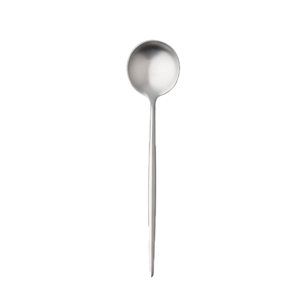 Loeffel silber Verleih Suppenloeffel schwarz mieten