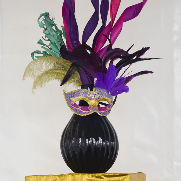 Venezianische Maske pink mieten