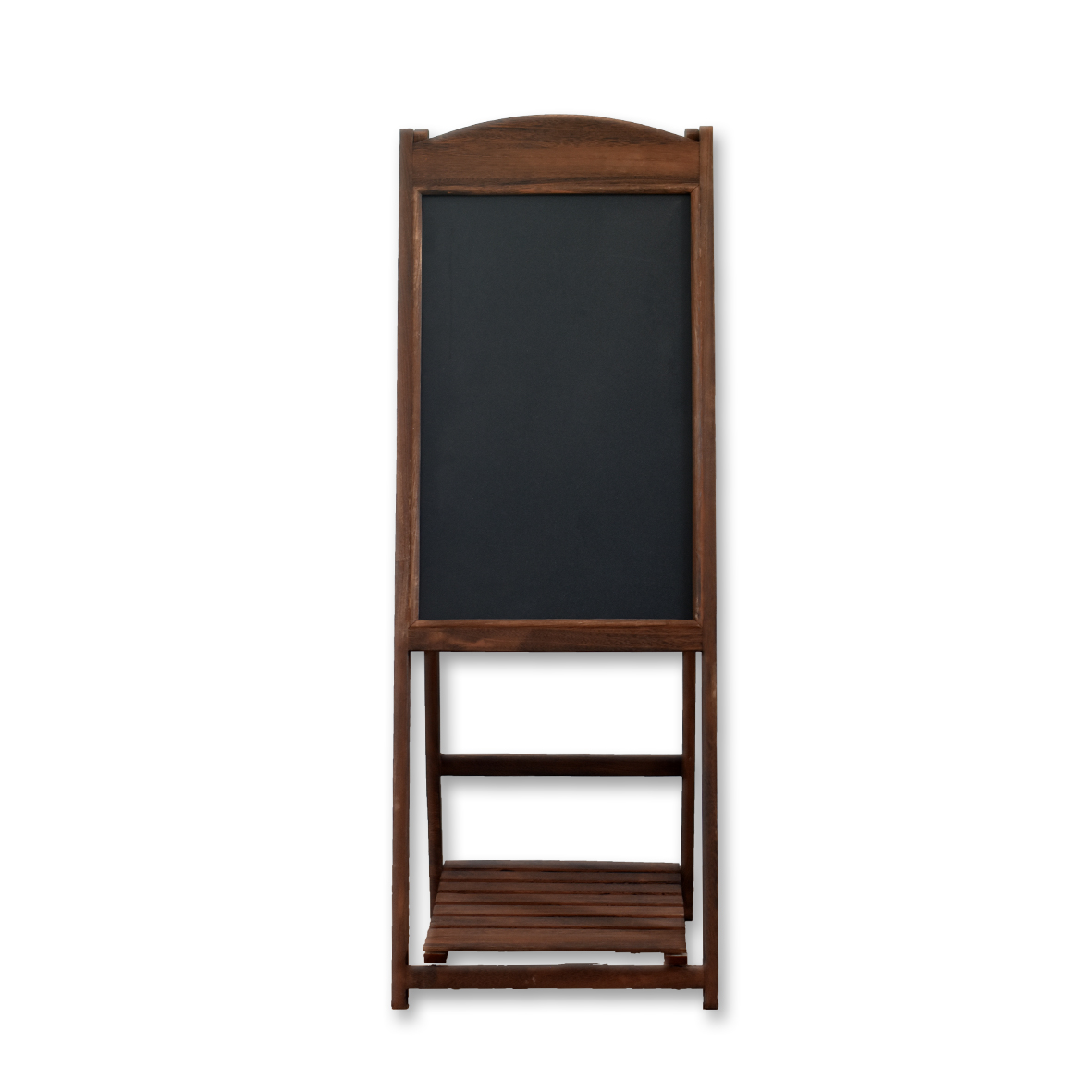 Holztafel Aufsteller braun zum Beschriften Eingang Willkommensschild Hochzeit und Event [mieten]