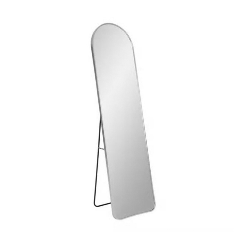 Standspiegel_silber_160cm_mieten_Willkommensschild_Sitzplan_Hochzeit_Event