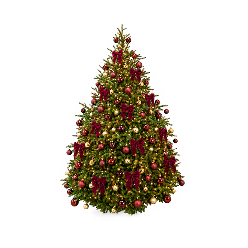 Tannenbaum Kunststoff grün | Weinhactsbaum künstlich mieten | Verleih Weihnachtsfeier | Höhe 300 cm