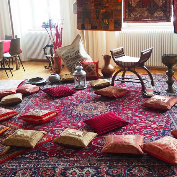 Kissen Orient Kamel mieten
