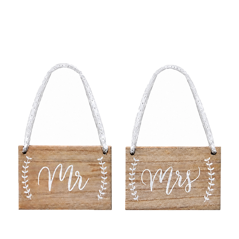 Mr & Mrs zum Hängen mieten