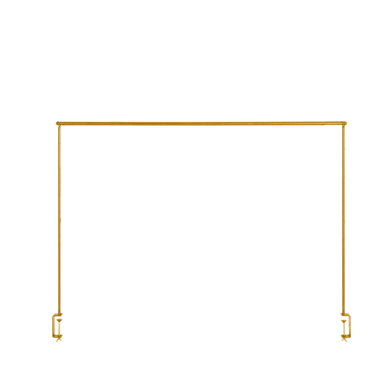 Dekostange für Tisch gold [mieten]