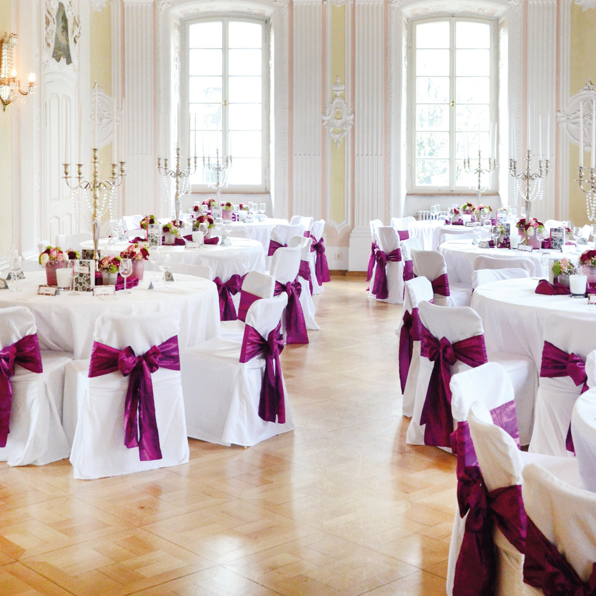 Stuhlhusse weiss für Polsterstühle Stapelstühle | mieten Verleih Hochzeit feier_2