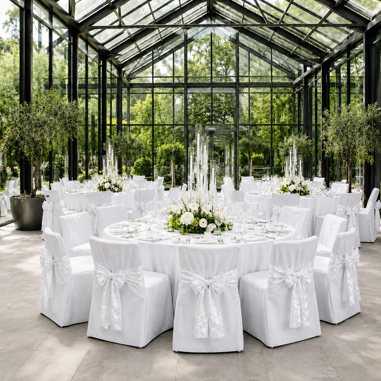 Exklusive_Stuhlhussen_Stapelstuhl_Hallenstuhl_Polsterstuhl_weiss_Hochzeit_Firmenevent_Gala_Messe_Catering_B2B_mieten_2