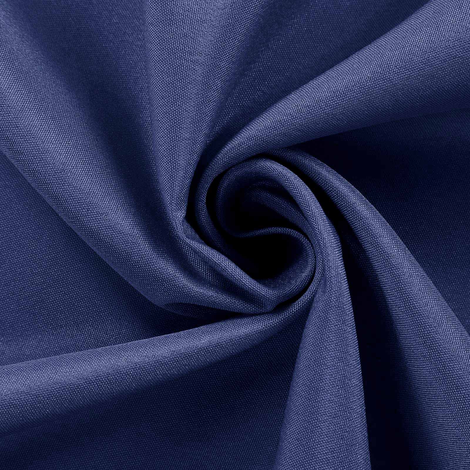 Serviette Polyester navy blue dunkelblau mieten | Verleih Hochzeit Event_2