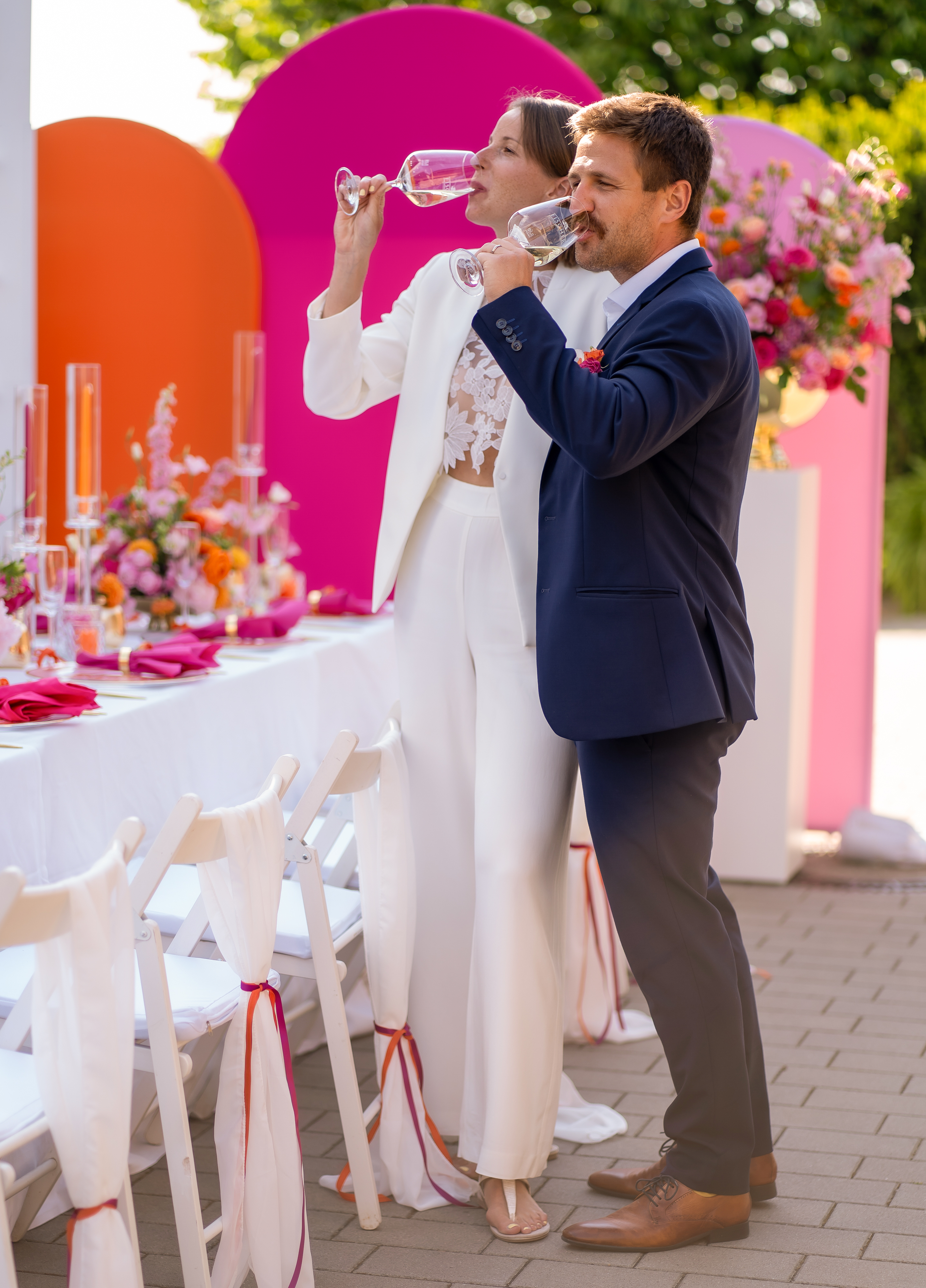 Hochzeit_Sektempfang_Sektwand_mieten