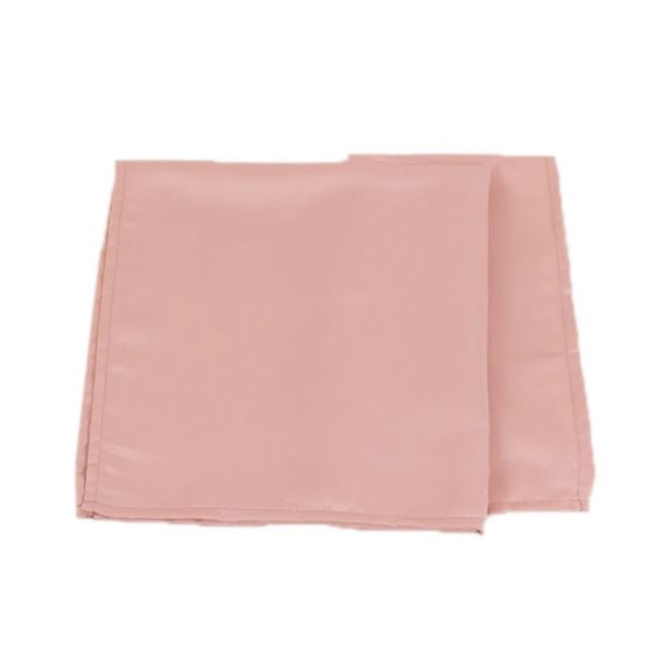 Serviette Lamour Satin edel elegant dusty rose altrosa | mieten für Hochzeit, Geburtstag, Event2