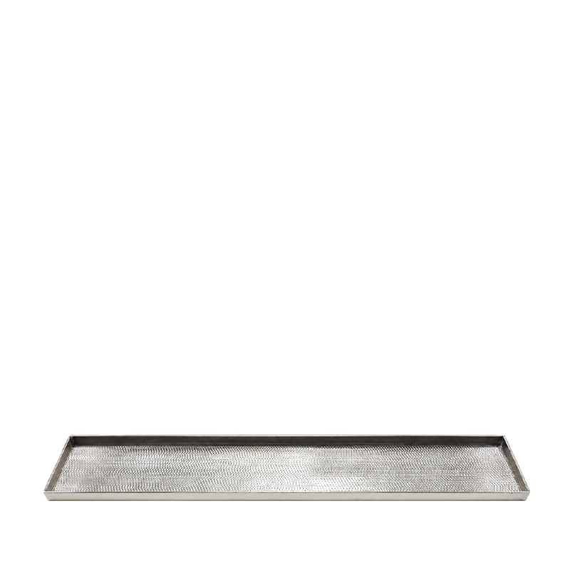 Metall-Tablett