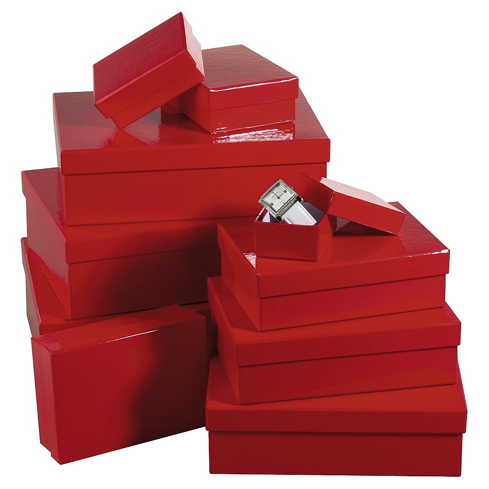 Deko Geschenk rot mieten