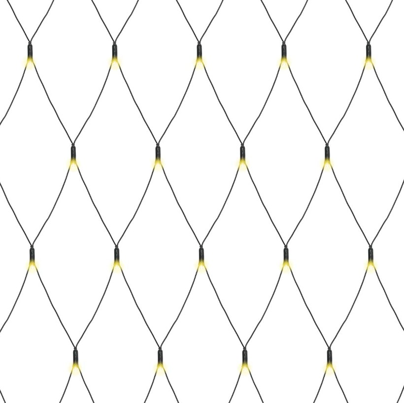 Lichternetz 3x3m | warmweiss [mieten]