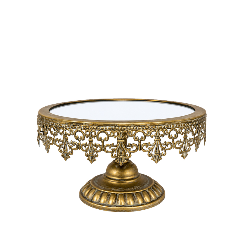 Spiegelteller Ornamente