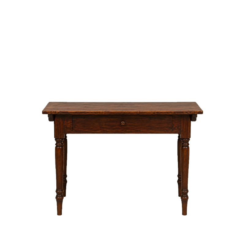 Holztisch braun Candybar Saltybar mieten Hochzeit und Feier