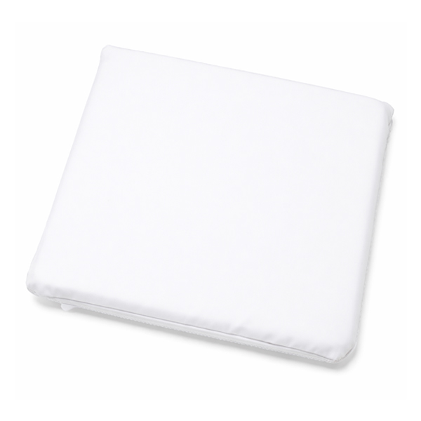 Sitzkissen 40x40cm weiss mieten | Verleih Hochzeit, Freie Trauung Feier; Event, Veranstaltung