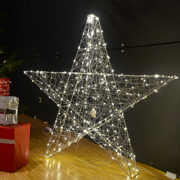 LED Licht Stern XXL gross Verleih Weihnachtsfeier, Veranstaltung, Fest