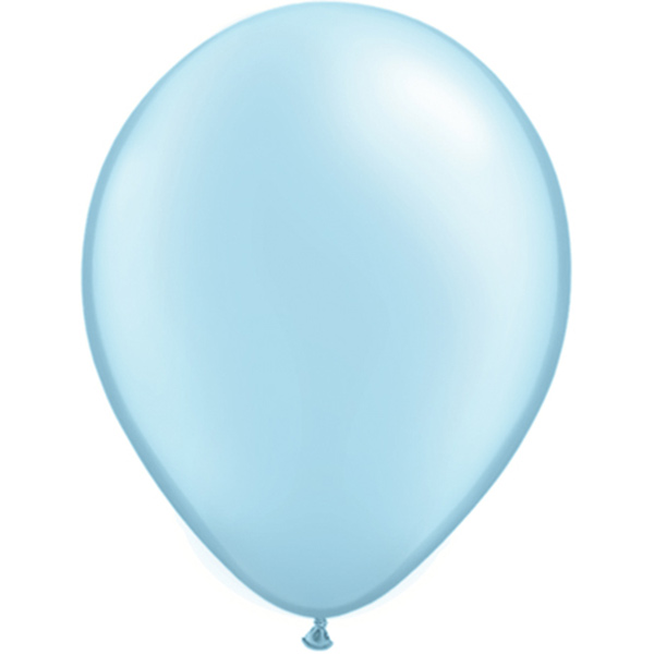 Luftballon hellblau