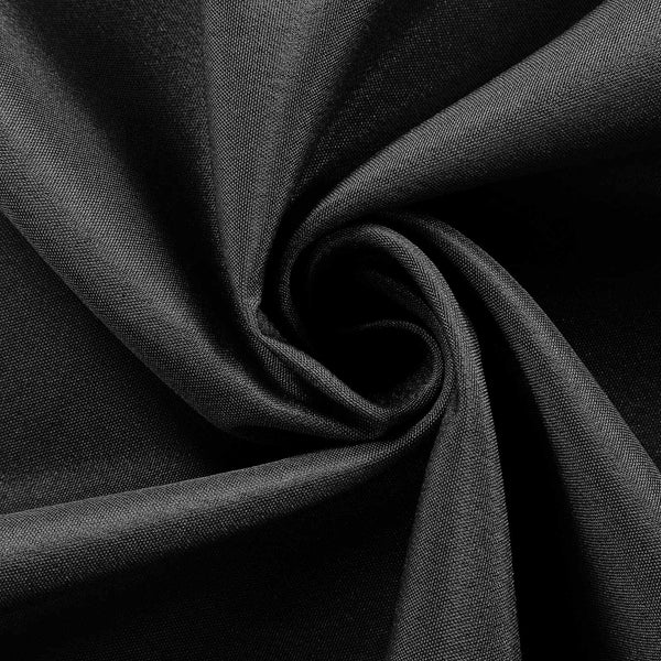Serviette Polyester schwarz mieten | Verleih Hochzeit Event_2
